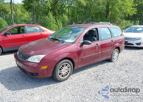 2006 Ford Focus Zxw from USA, damaged, VIN 1FAFP36N26W158944